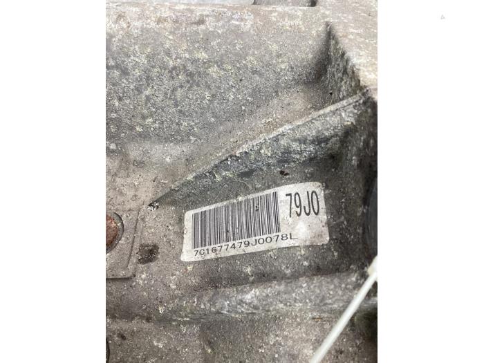 Växellåda från en Suzuki SX4 (EY/GY) 1.6 16V VVT Comfort,Exclusive Autom. 2007