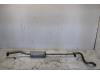 Uitlaat Middendemper van een Citroen C2 (JM), 2003 / 2012 1.4, Hatchback, 2Dr, Benzine, 1.360cc, 54kW (73pk), FWD, TU3JP; KFV, 2003-09 / 2009-12, JMKFVB; C 2004