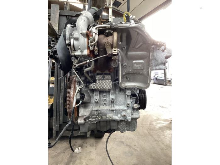 Motor från en Skoda Rapid 1.0 TSI 12V 2018
