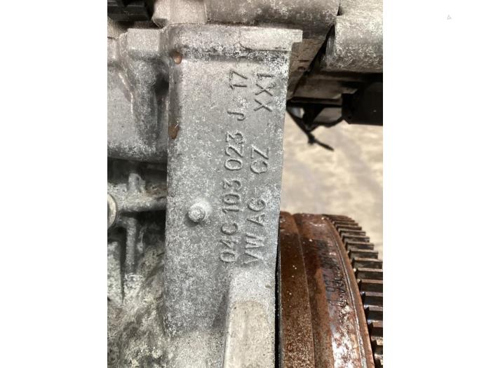 Motor från en Skoda Rapid 1.0 TSI 12V 2018