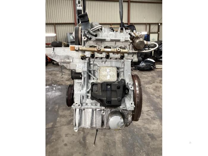 Motor från en Skoda Rapid 1.0 TSI 12V 2018