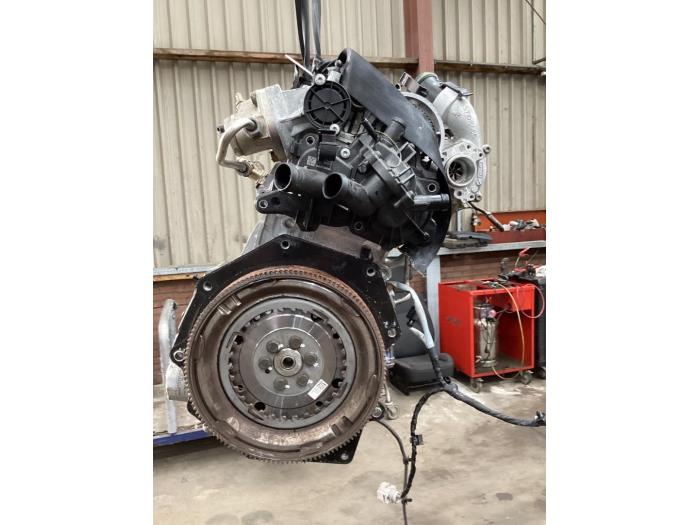 Motor från en Skoda Rapid 1.0 TSI 12V 2018