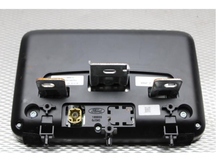 Innerdisplay från en Ford Transit Connect (PJ2) 1.5 EcoBlue 2019