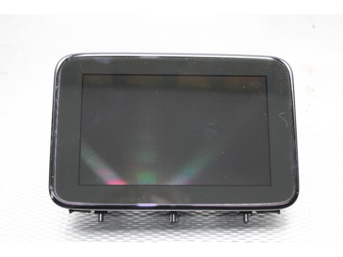 Innerdisplay från en Ford Transit Connect (PJ2) 1.5 EcoBlue 2019