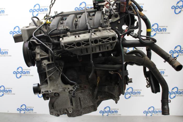 Motor från en Renault Clio II (BB/CB) 1.4 16V 2003