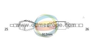 Nieuwe Cardanas rechts-voor (VWA) Renault Megane Prijs € 120,00 Inclusief btw aangeboden door Gebr Opdam B.V.