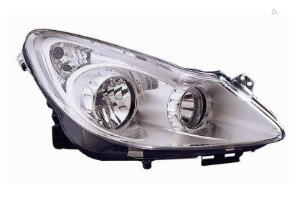 Nya Strålkastare, höger Opel Corsa Pris € 120,00 Inklusive moms erbjuds av Gebr Opdam B.V.