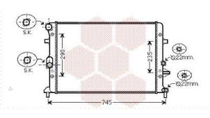 Nya Kylare Volkswagen Golf Pris € 100,01 Inklusive moms erbjuds av Gebr Opdam B.V.