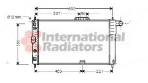 Nya Kylare Daewoo Espero Pris € 108,90 Inklusive moms erbjuds av Gebr Opdam B.V.