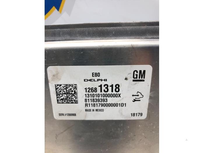 Dator, motorstyrning från en Opel Corsa E 1.0 SIDI Turbo 12V 2018