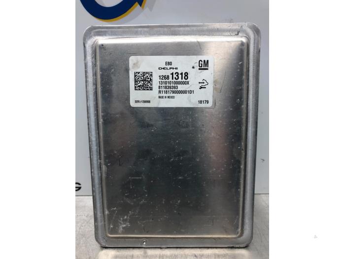 Dator, motorstyrning från en Opel Corsa E 1.0 SIDI Turbo 12V 2018