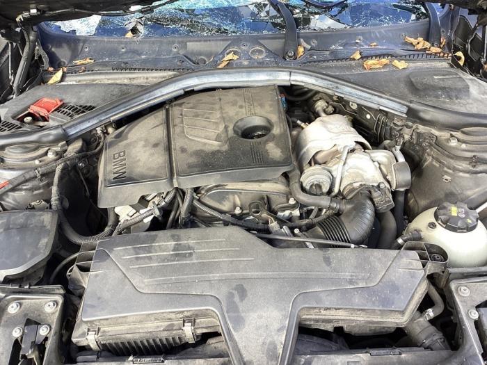 Växellåda från en BMW 3 serie (F30) 320i 1.6 16V EfficientDynamicsEdition 2015