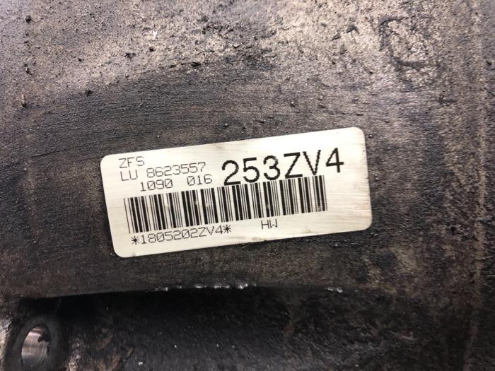 Växellåda från en BMW 3 serie (F30) 320i 1.6 16V EfficientDynamicsEdition 2015