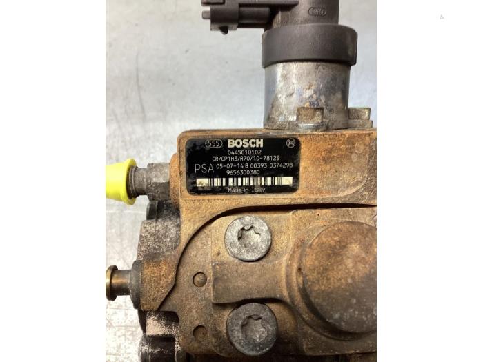 Pompa oleju napedowego z Citroën Berlingo 1.6 Hdi 75 16V Phase 1 2009