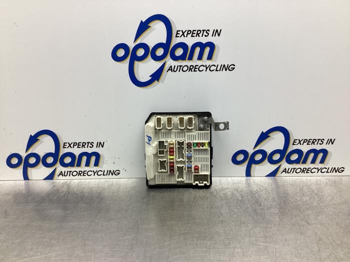 Säkringsbox från en Renault Megane II (BM/CM) 1.6 16V 2006