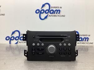 Gebruikte Radio Suzuki Splash 1.2 16V Prijs € 50,00 Margeregeling aangeboden door Gebr Opdam B.V.