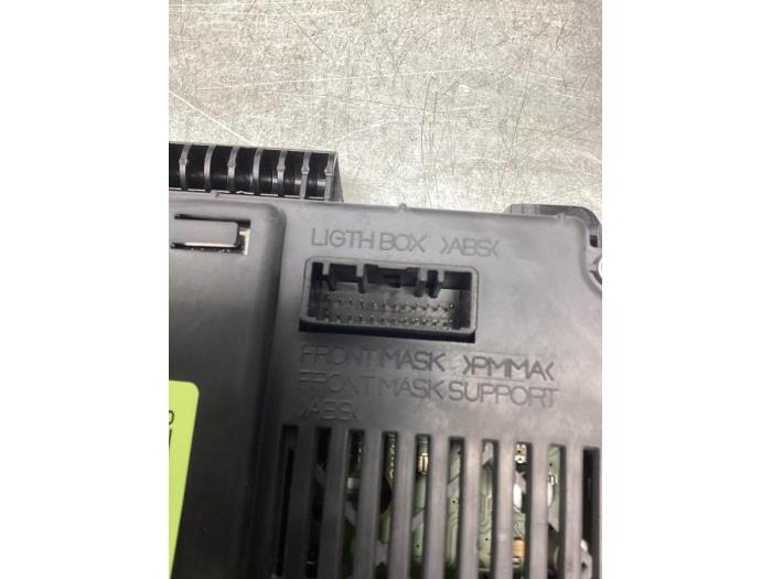 Vägmätare KM från en Renault Scénic III (JZ) 1.5 dCi 110 2014