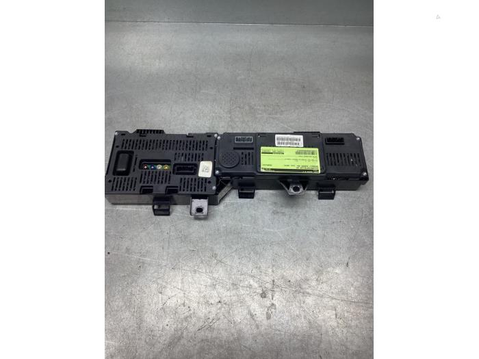 Vägmätare KM från en Renault Scénic III (JZ) 1.5 dCi 110 2014