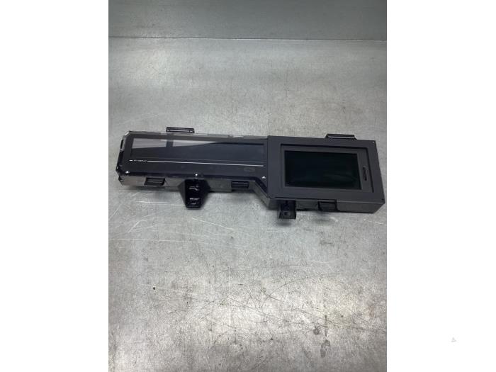 Vägmätare KM från en Renault Scénic III (JZ) 1.5 dCi 110 2014