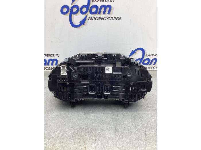 Vägmätare KM från en Mercedes-Benz C (W205) C-200d 2.2 16V 2017