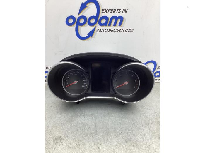 Vägmätare KM från en Mercedes-Benz C (W205) C-200d 2.2 16V 2017