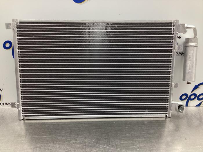 AC-radiator från en Nissan Qashqai 2010