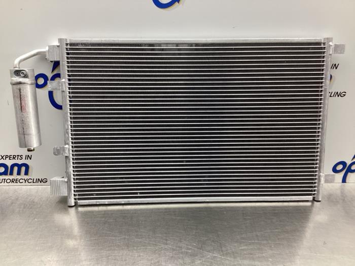 AC-radiator från en Nissan Qashqai 2010