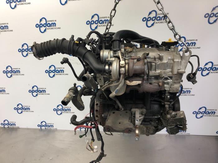 Motor från en Renault Clio III (BR/CR) 1.2 16V TCe 100 2010
