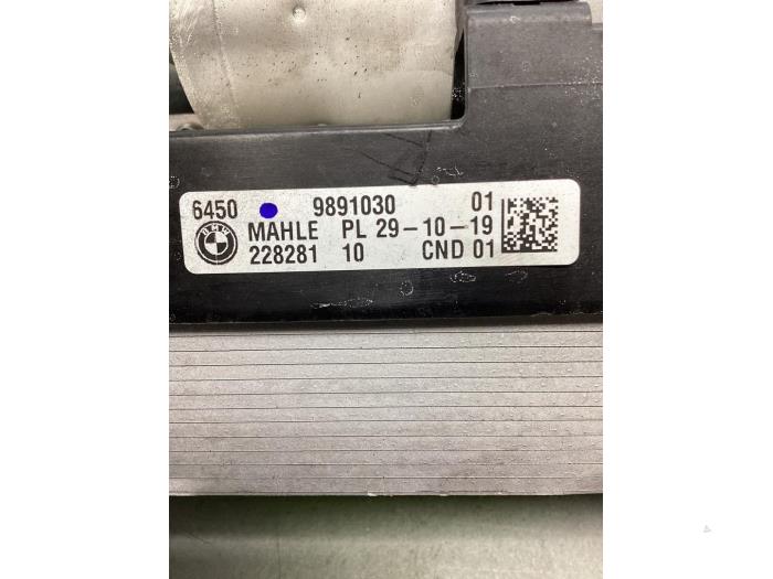 Kondensor, luftkonditionering från en BMW 5 serie (G30) 540i xDrive 3.0 TwinPower Turbo 24V 2020