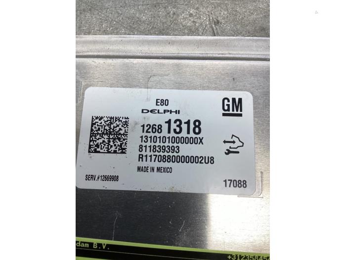 Dator, motorstyrning från en Opel Astra K Sports Tourer 1.0 Turbo 12V 2017