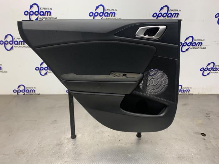 Klädsel, uppsättning (komplett) från en Kia Ceed Sportswagon (CDF) 1.5 T-GDI 16V Eco-Dynamics+ 2022