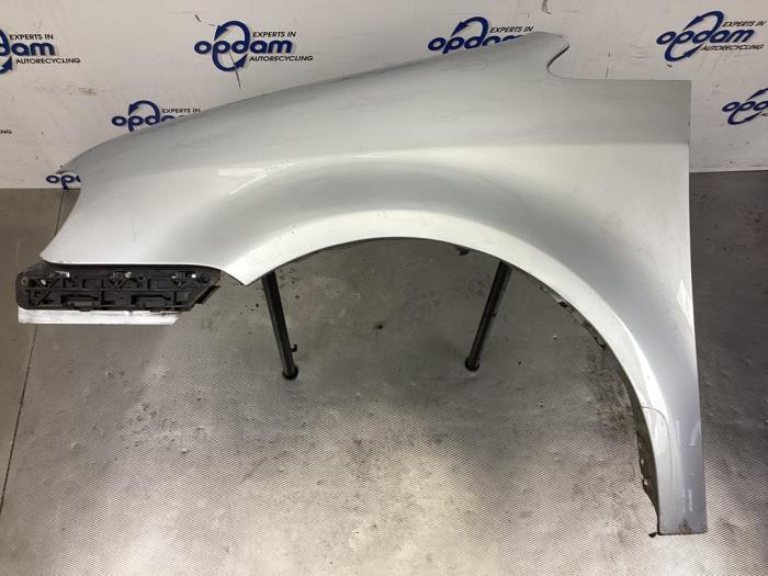 Framskärm, vänster från en Volkswagen Touran (1T1/T2) 1.9 TDI 105 Euro 3 2006