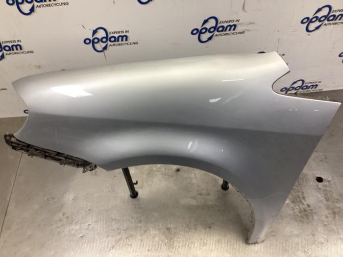 Framskärm, vänster från en Volkswagen Touran (1T1/T2) 1.9 TDI 105 Euro 3 2006