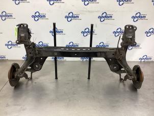 Używane Os tylna napedu na przednie kola Audi A3 Sportback (8VA/8VF) 1.4 16V g-tron Cena € 300,00 Procedura marży oferowane przez Gebr Opdam B.V.