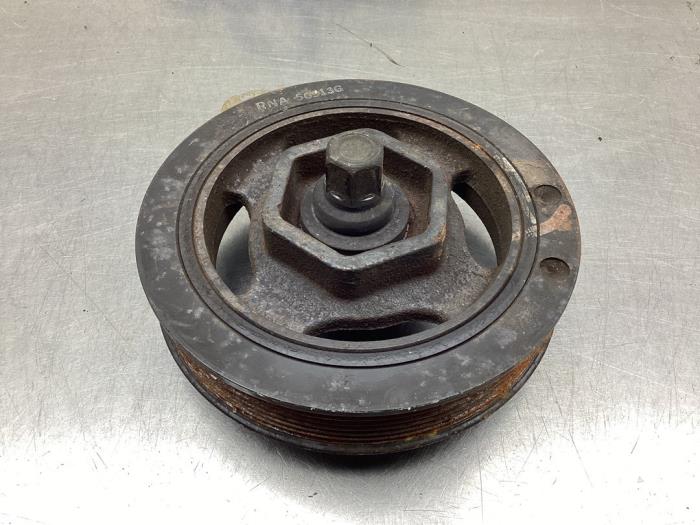 Remskiva, vevaxel från en Honda Civic (FK/FN) 1.8i VTEC 16V 2006