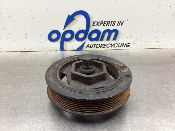 Remskiva, vevaxel från en Honda Civic (FK/FN) 1.8i VTEC 16V 2006