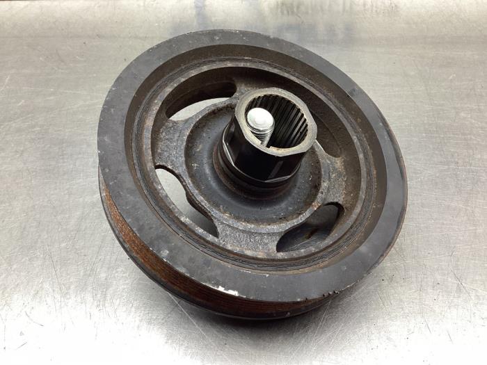 Remskiva, vevaxel från en Honda Civic (FK/FN) 1.8i VTEC 16V 2006