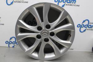 Gebruikte Velg Mazda 3. Prijs € 125,00 Margeregeling aangeboden door Gebr Opdam B.V.