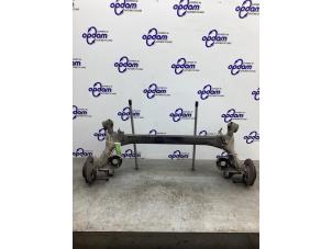 Używane Os tylna napedu na przednie kola Skoda Fabia II Combi 1.2 TDI 12V Greenline Cena € 100,00 Procedura marży oferowane przez Gebr Opdam B.V.