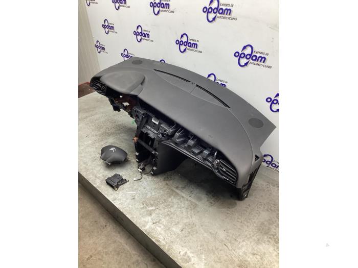 Airbagset + modul från en Citroën C3 (SC) 1.2 VTi 82 12V 2012