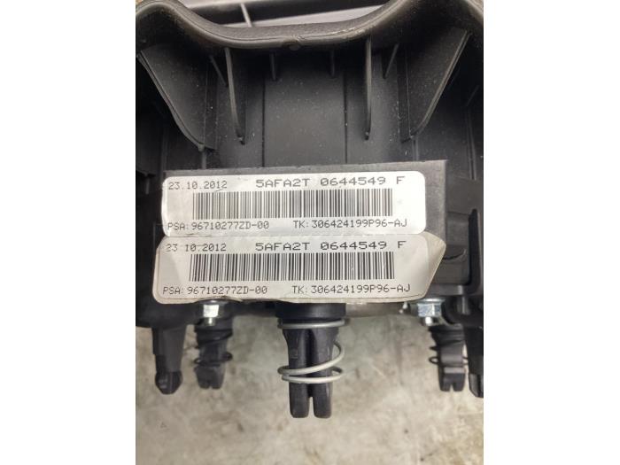 Airbagset + modul från en Citroën C3 (SC) 1.2 VTi 82 12V 2012