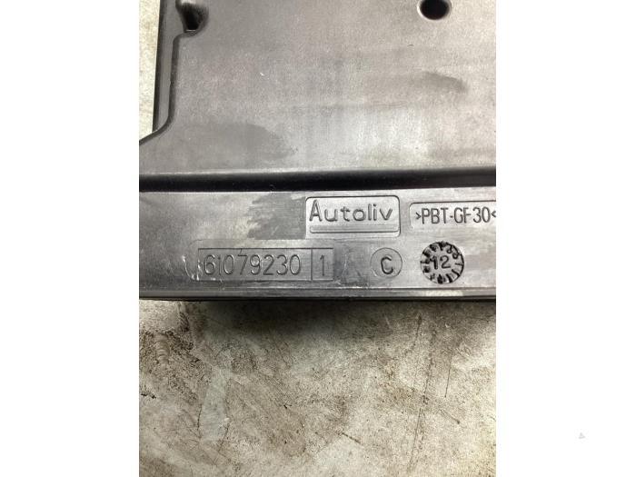 Airbagset + modul från en Citroën C3 (SC) 1.2 VTi 82 12V 2012