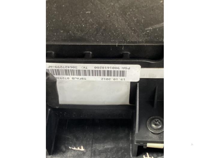 Airbagset + modul från en Citroën C3 (SC) 1.2 VTi 82 12V 2012