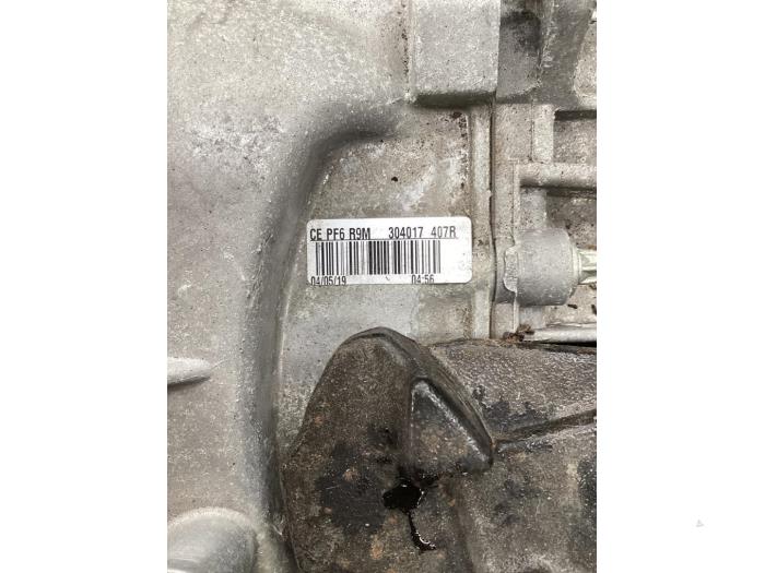 Växellåda från en Nissan NV 300 1.6 dCi 95 2019