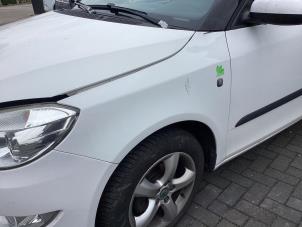 Gebruikte Scherm links-voor Skoda Fabia II Combi 1.2 TDI 12V Greenline Prijs € 100,00 Margeregeling aangeboden door Gebr Opdam B.V.