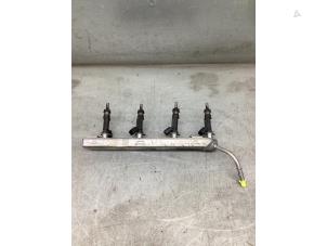 Gebruikte Injector brug Toyota Yaris III (P13) 1.33 16V Dual VVT-I Prijs € 60,00 Margeregeling aangeboden door Gebr Opdam B.V.