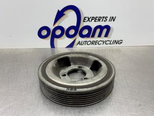 Gebruikte Krukas Poelie Citroen C5 III Tourer (RW) 1.6 16V Vti 120 Prijs € 25,00 Margeregeling aangeboden door Gebr Opdam B.V.