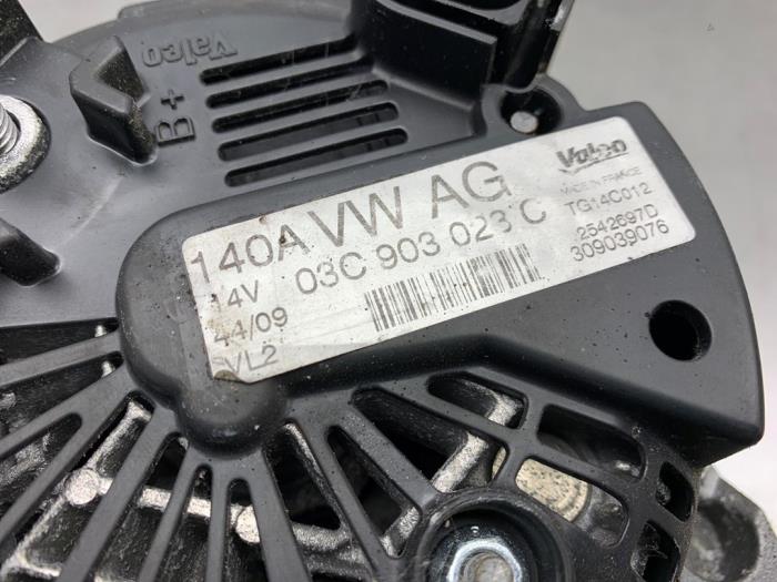 Pradnica z Seat Altea XL (5P5) 1.4 TSI 16V 2009