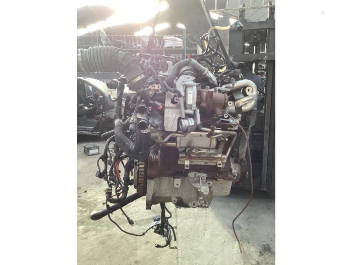 Motor från en Renault Kangoo Express (FW) 1.5 dCi 90 FAP 2019