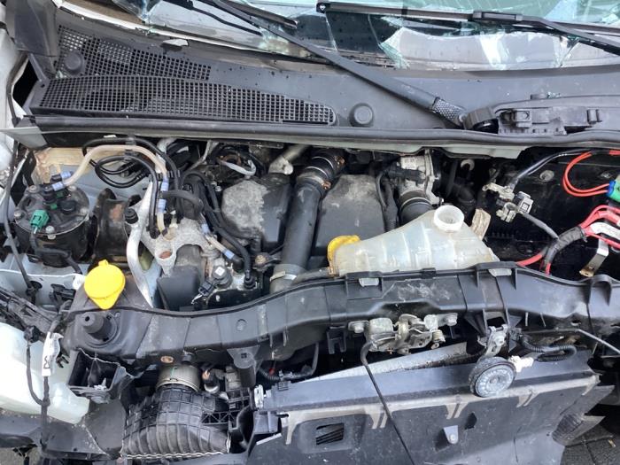 Motor från en Renault Kangoo Express (FW) 1.5 dCi 90 FAP 2019